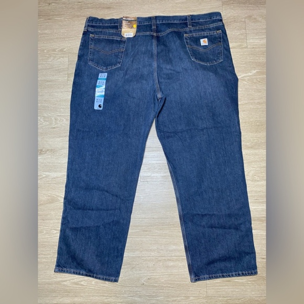 *NWT* Carhartt Men's Size 50Wx32L Relaxed Fit Holter Denim Blue Jean 101483 968